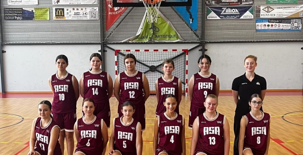  U15F Départ 2