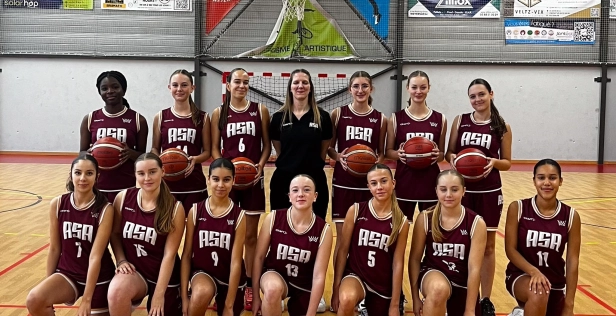 U18F Départ 1