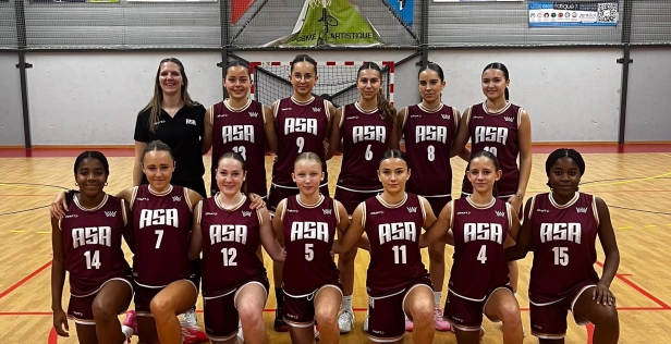  U18F Région