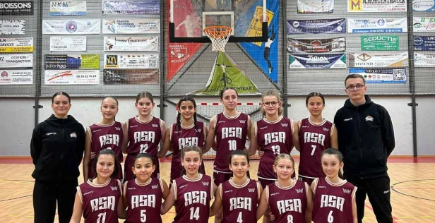  U13F Région