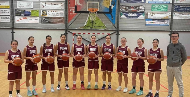  U15F Région