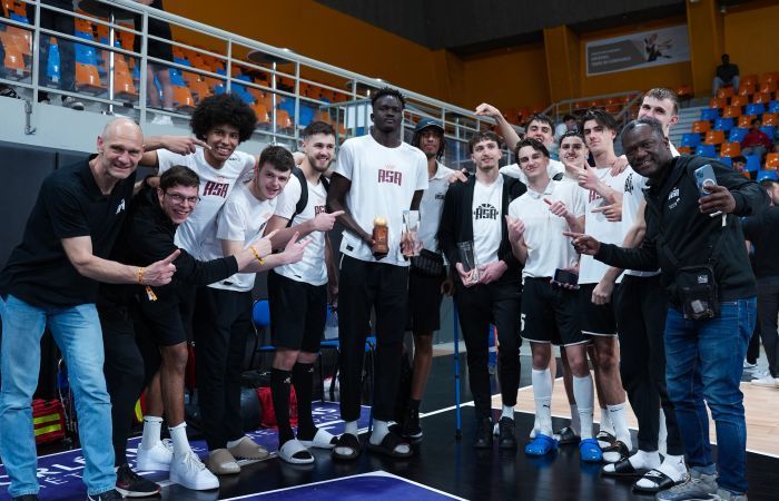 Fin de saison pour nos Espoirs Pro B