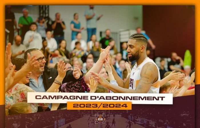 Campagne d'abonnement 2023-2024