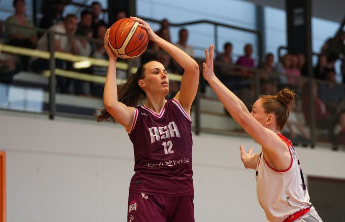 Fin de l'aventure à l'ASA Weyersheim pour Kelly Friedrich !