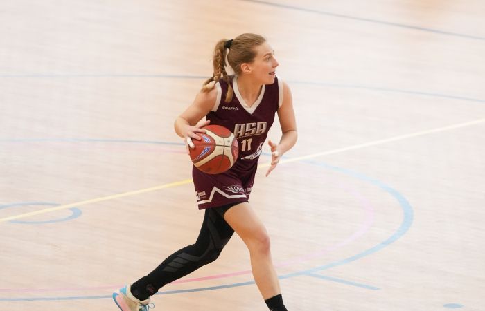 Pause dans le Basket pour Lucie Marchal !