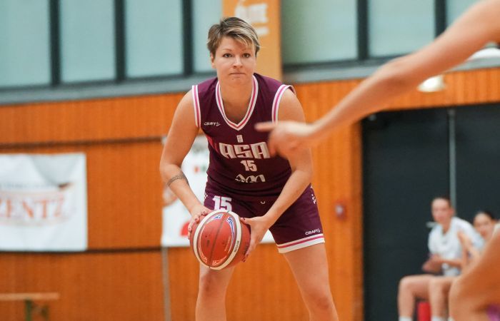 Charlotte De La Hogue arrive à l'ASA Weyersheim !