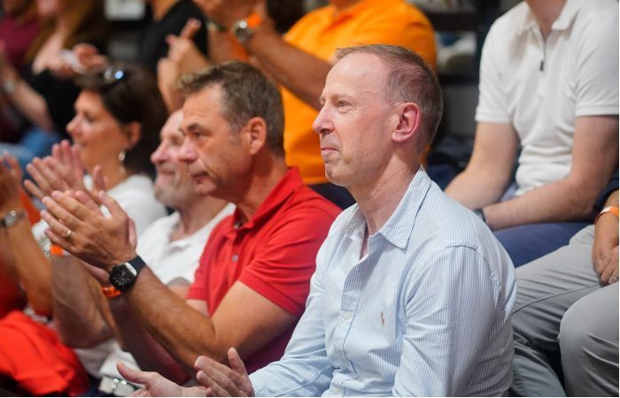 Vincent Collet à l’honneur ce vendredi à la Forest Arena
