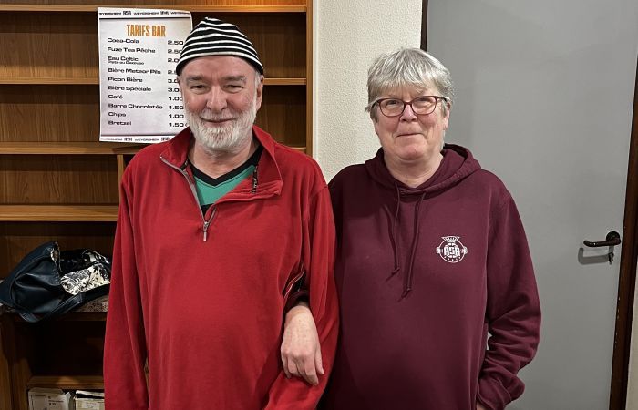 Portrait de bénévoles de l'ASA : Sylvie et Vincent Schnell