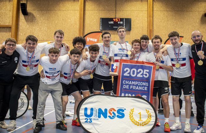 Champions de France UNSS !