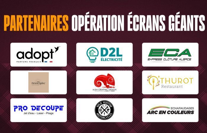 Les partenaires de l'opération #1