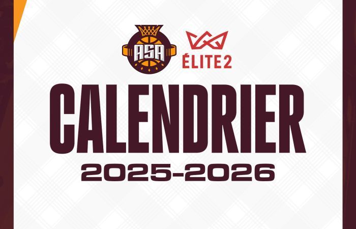 Le calendrier d’Élite 2 pour la saison 2025-26 est là !