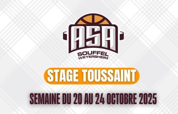 Stage de la Toussaint ASA Souffelweyersheim