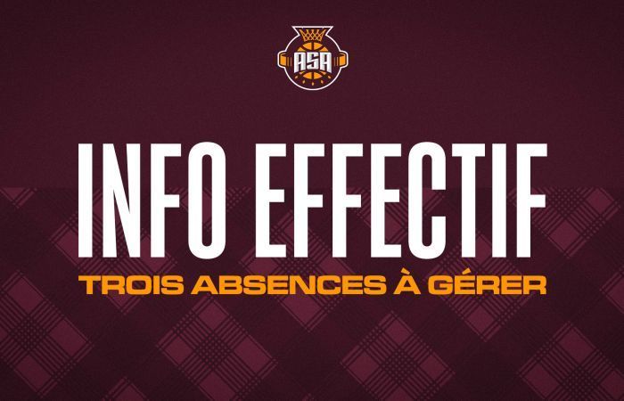 Info effectif : trois forfaits à gérer pour les Irréductibles