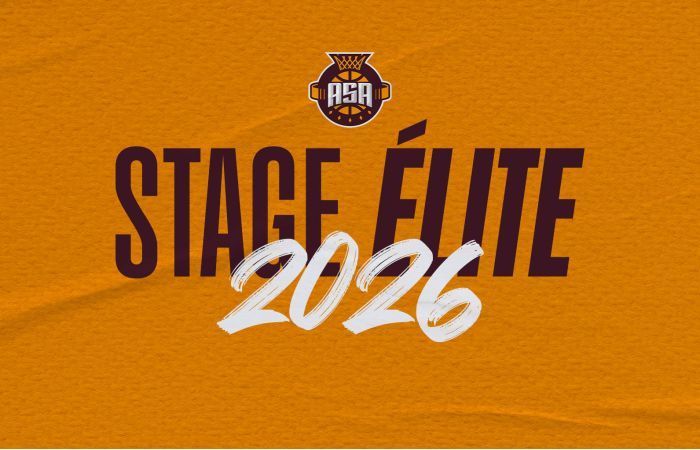 Inscriptions pour le stage ELITE 2026 !