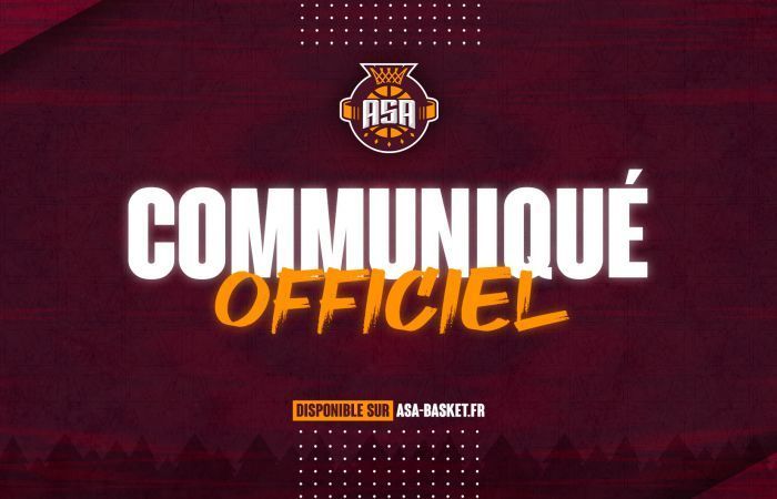 Communiqué officiel