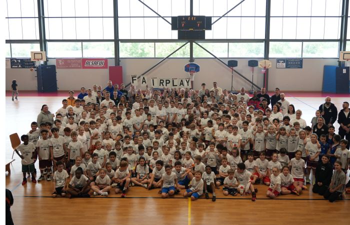 Tournoi EFMB : une grande fête du Mini-Basket à Weyersheim !