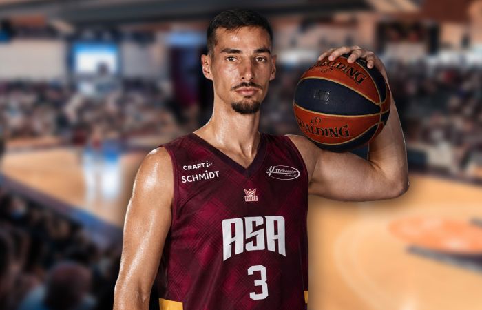 Nikola Knezevic, première recrue de l'Alliance Sport Alsace !
