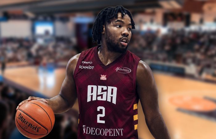 Russell Jones complète la mène de l'Alliance Sport Alsace ! !