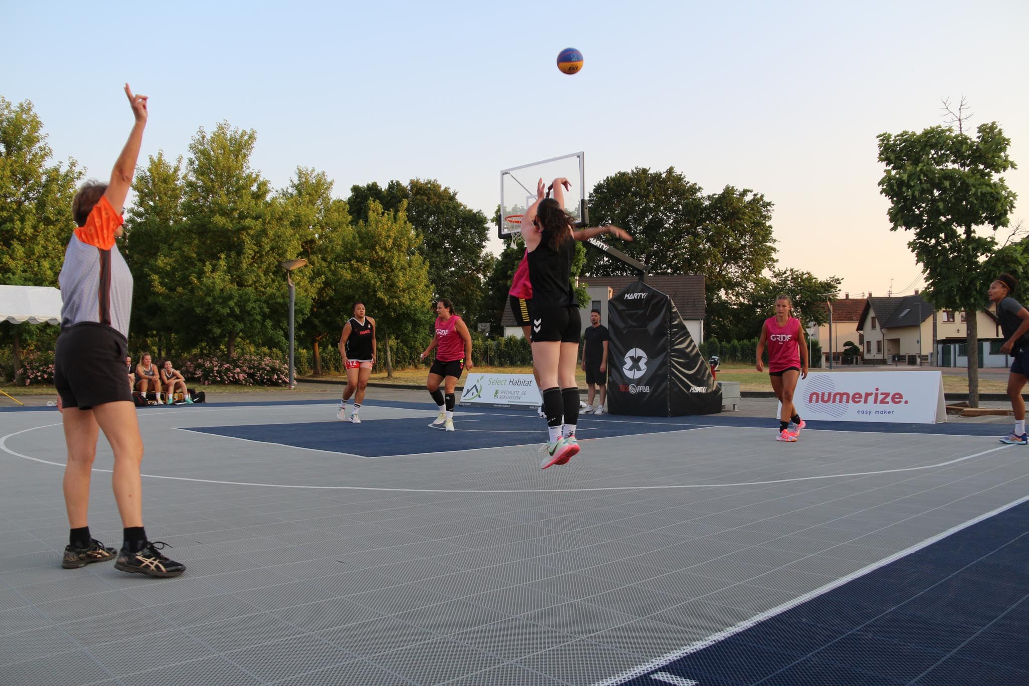 ASA 3x3 Contest Seniors Féminines 2023