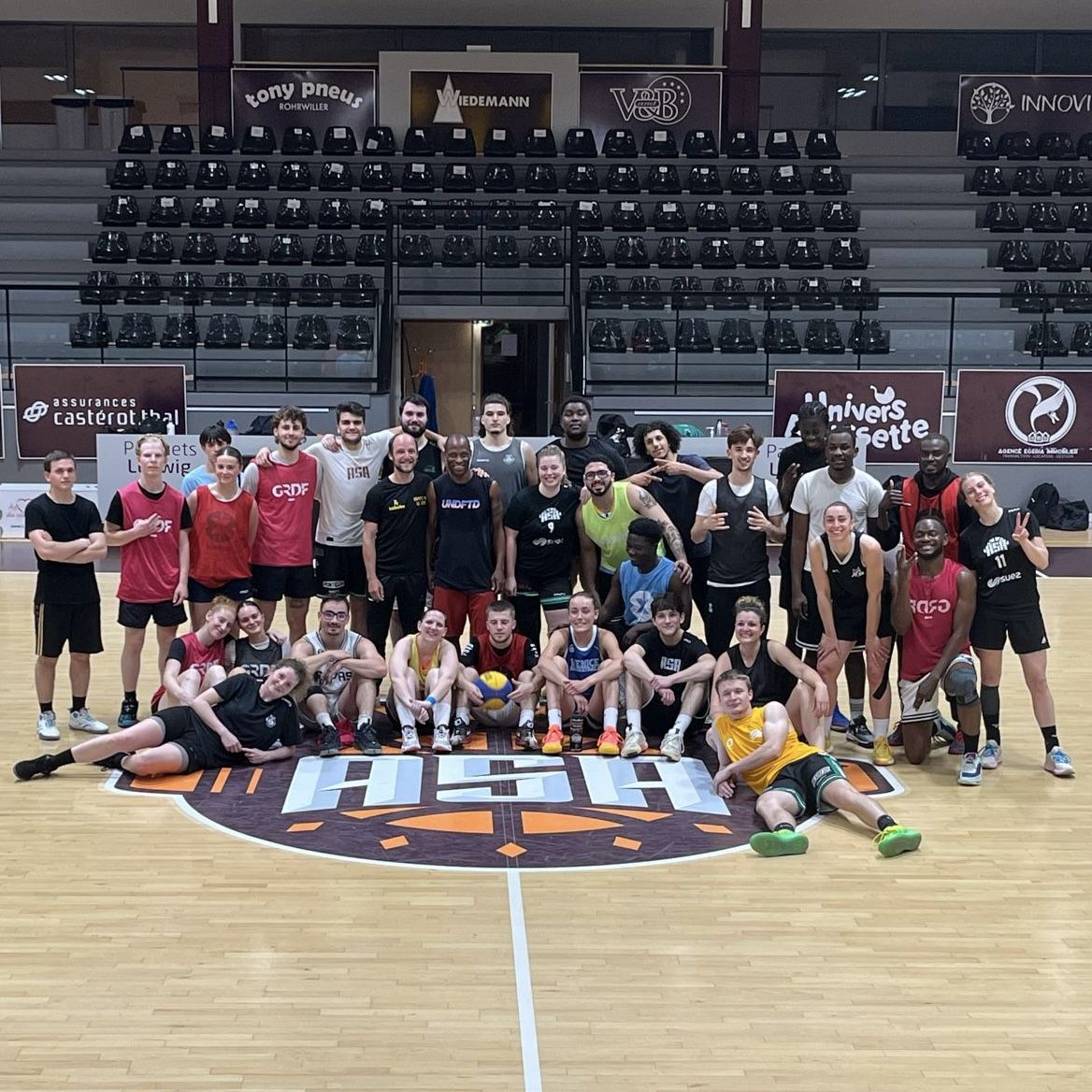 Tournoi 3x3 avec l'association Kabubu !