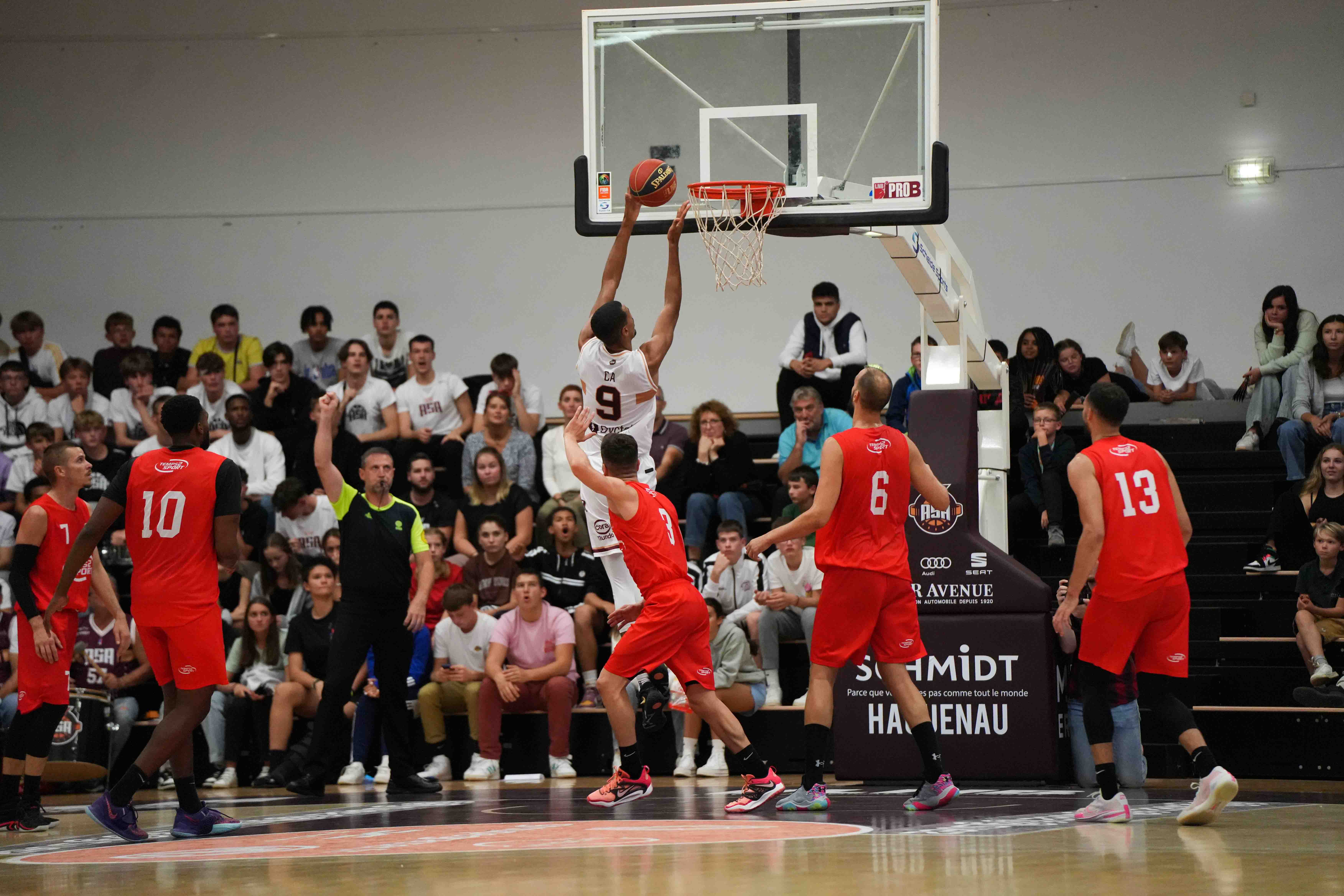 CDF 64e : ASA vs MULHOUSE