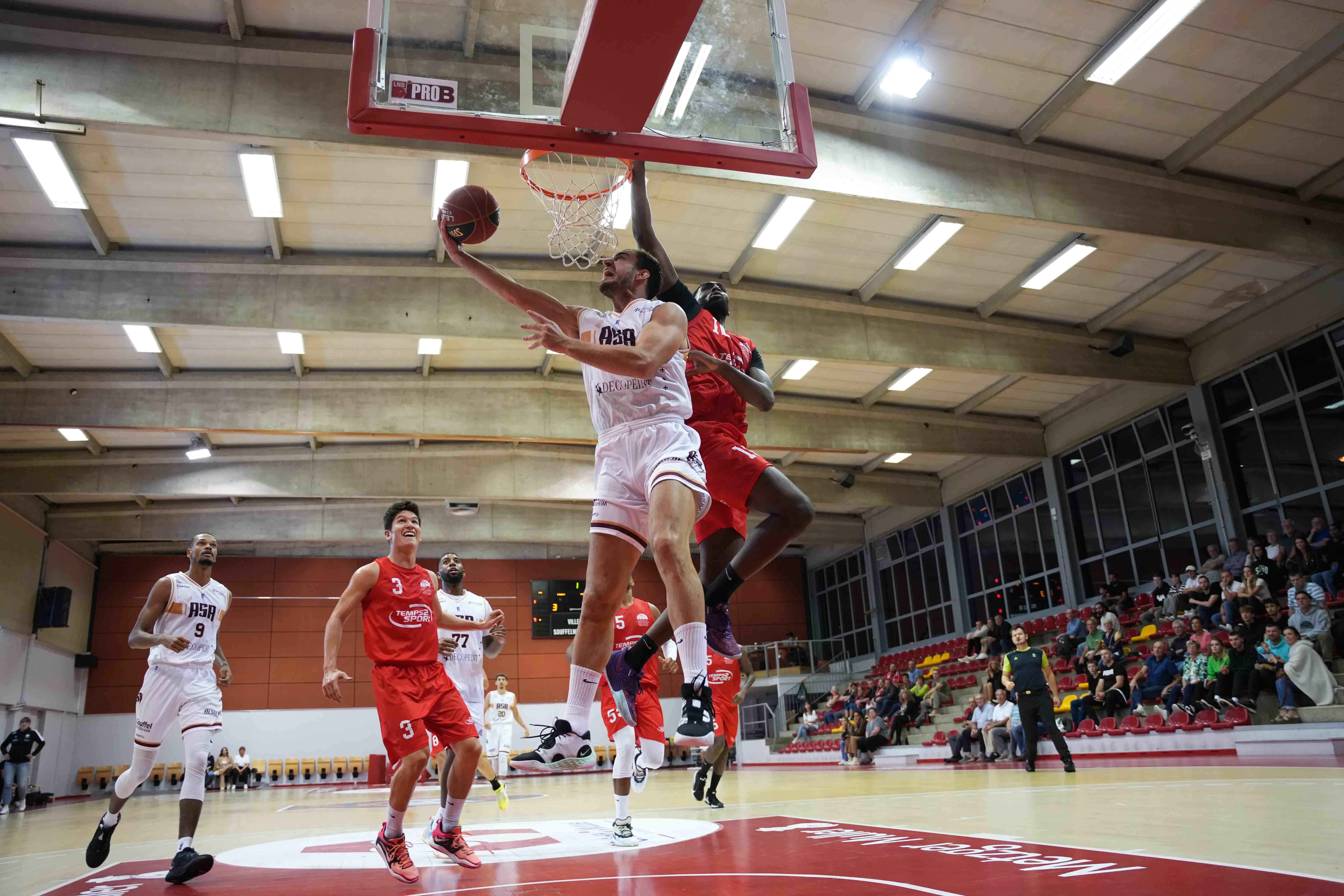 PREPA 7 : ASA vs MULHOUSE
