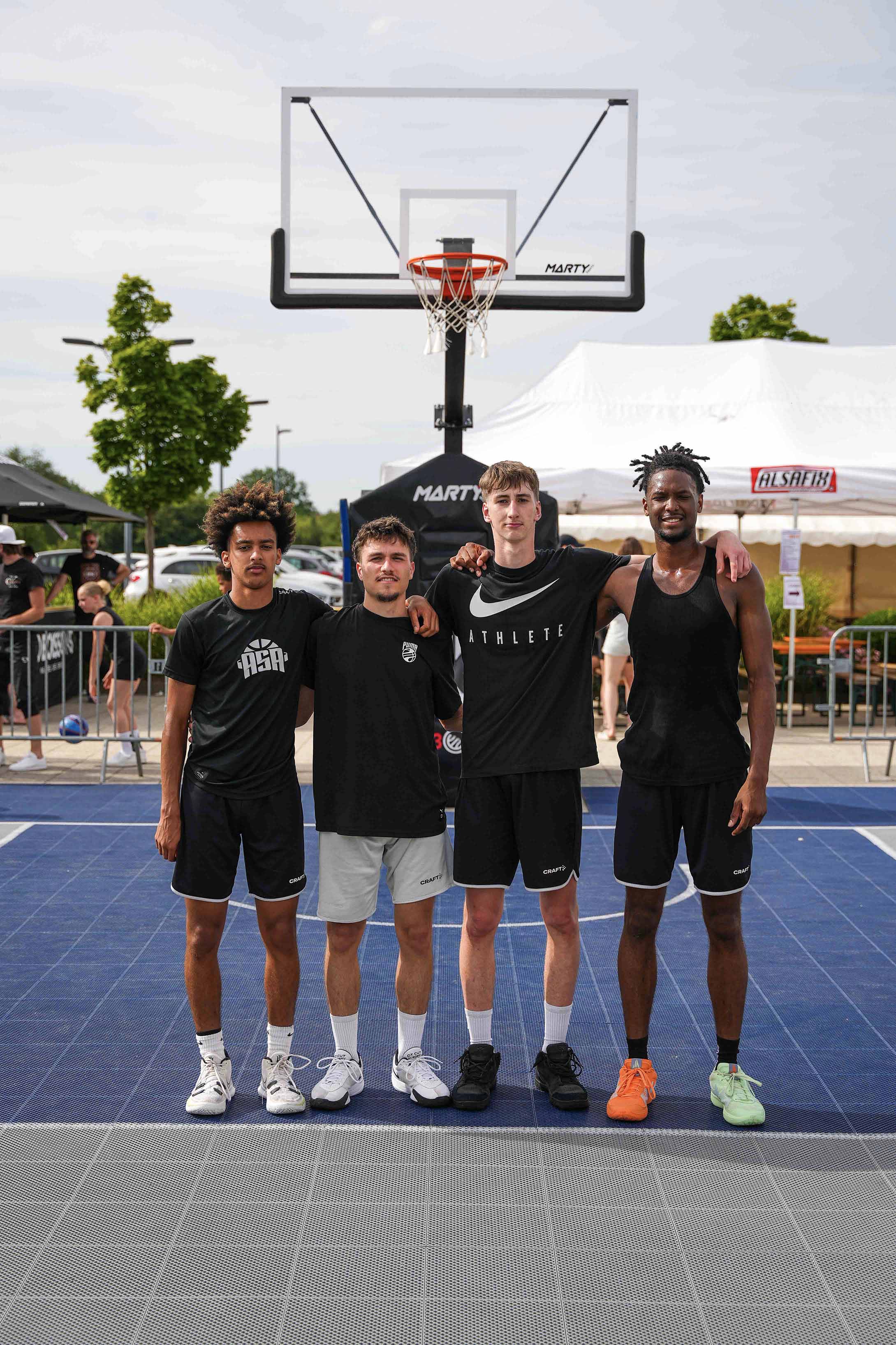 ASA 3x3 Contest Seniors 2024