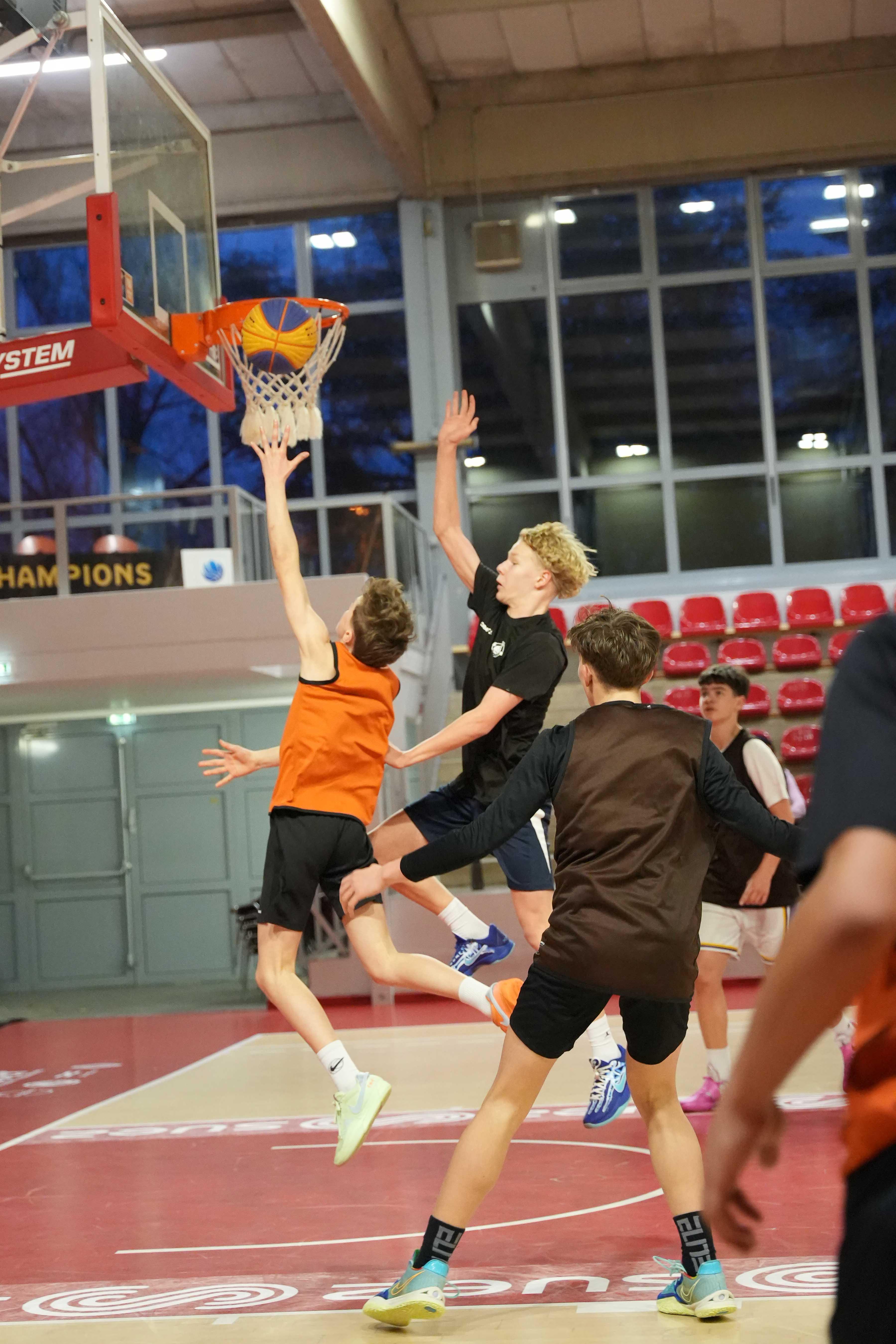 Tournoi 3x3 67 League Junior